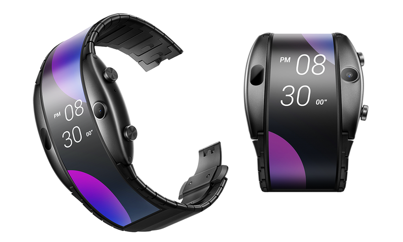 Illustration for article titled Nubia Alpha: así de espectacular es el primer smartwatch con pantalla flexible de 4 pulgadas